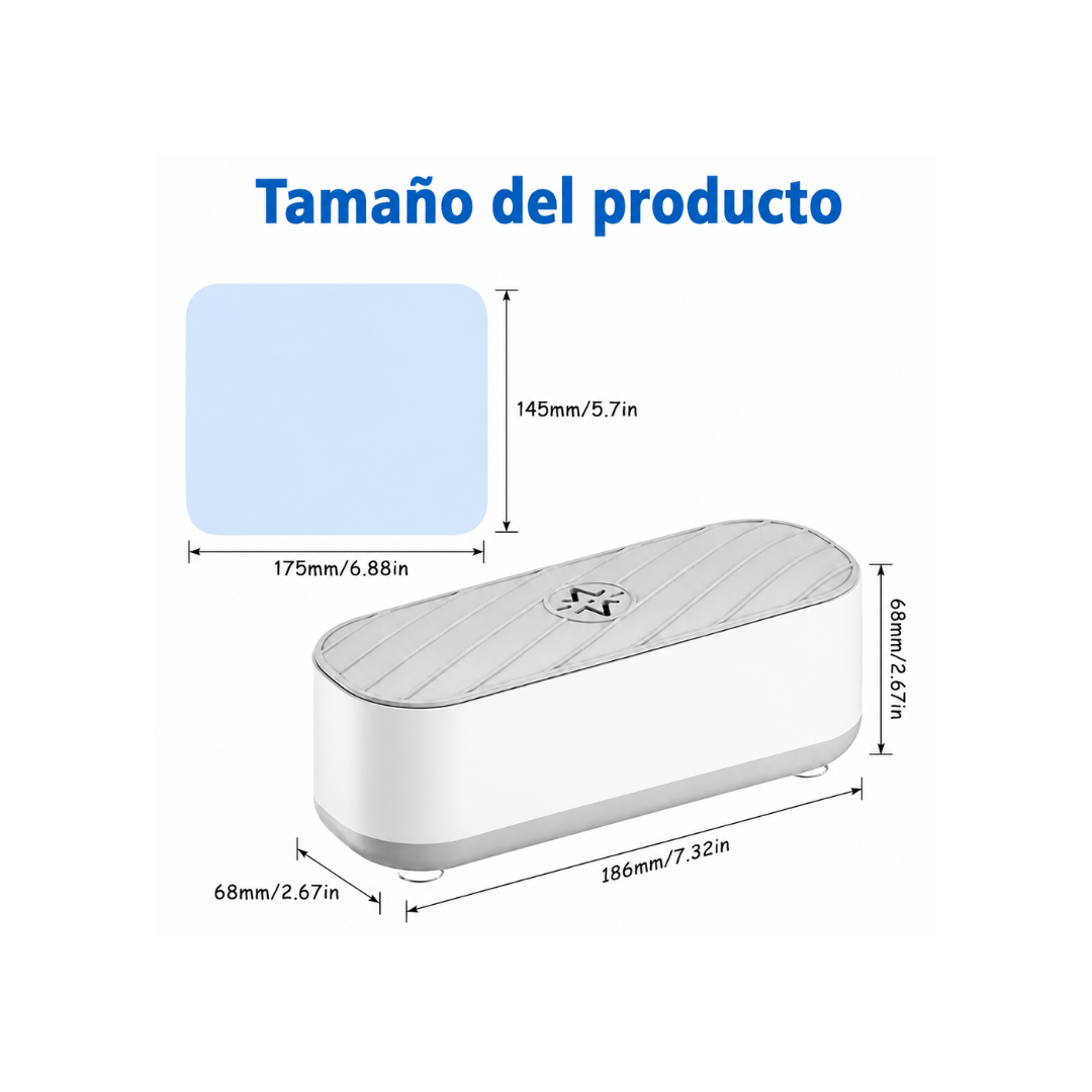 UltrasonicPure | Premium Ultrasonic Cleaner for Watches, Glasses, and Jewelry