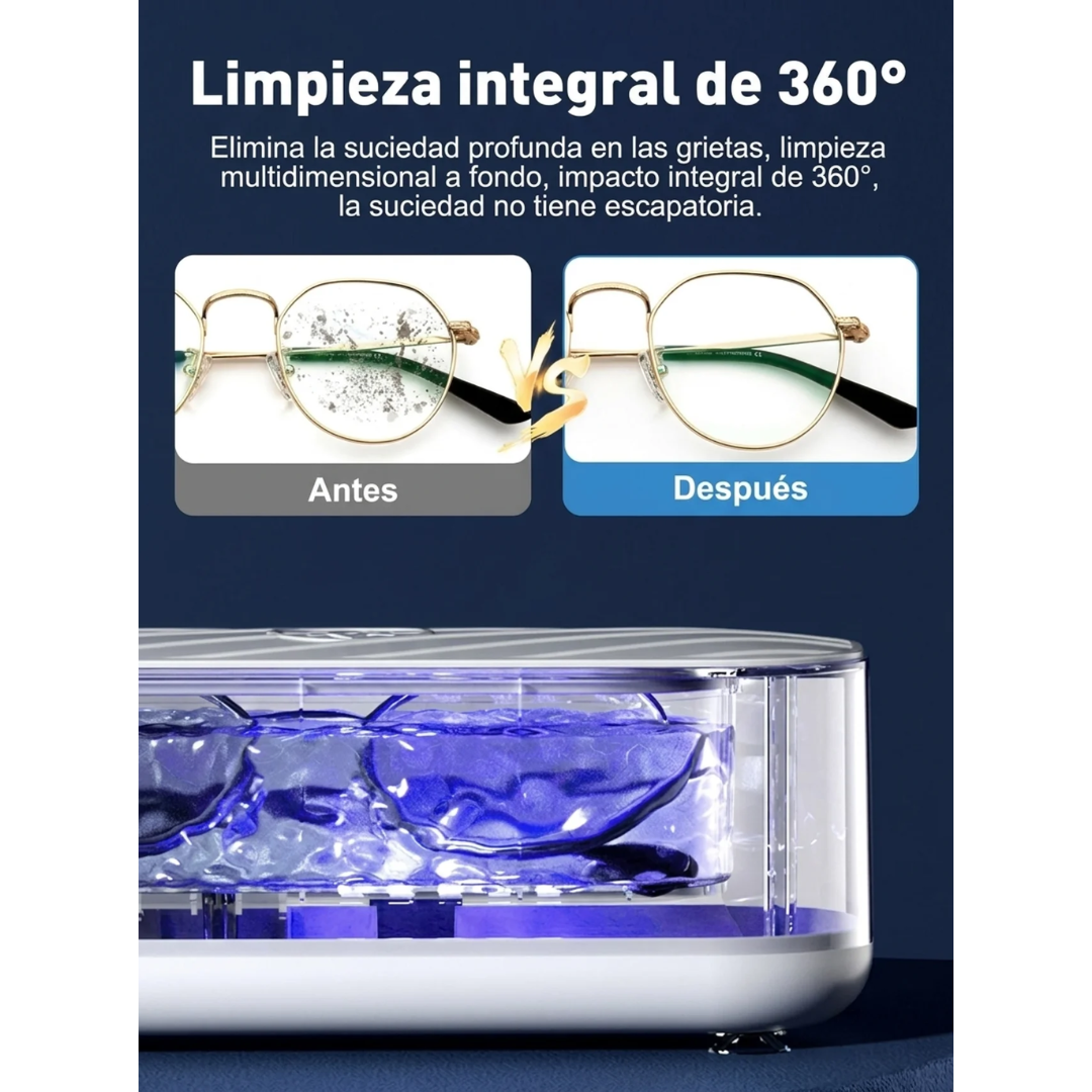 UltrasonicPure | Premium Ultrasonic Cleaner for Watches, Glasses, and Jewelry