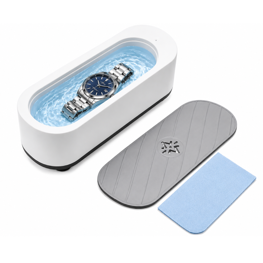 UltrasonicPure | Premium Ultrasonic Cleaner for Watches, Glasses, and Jewelry