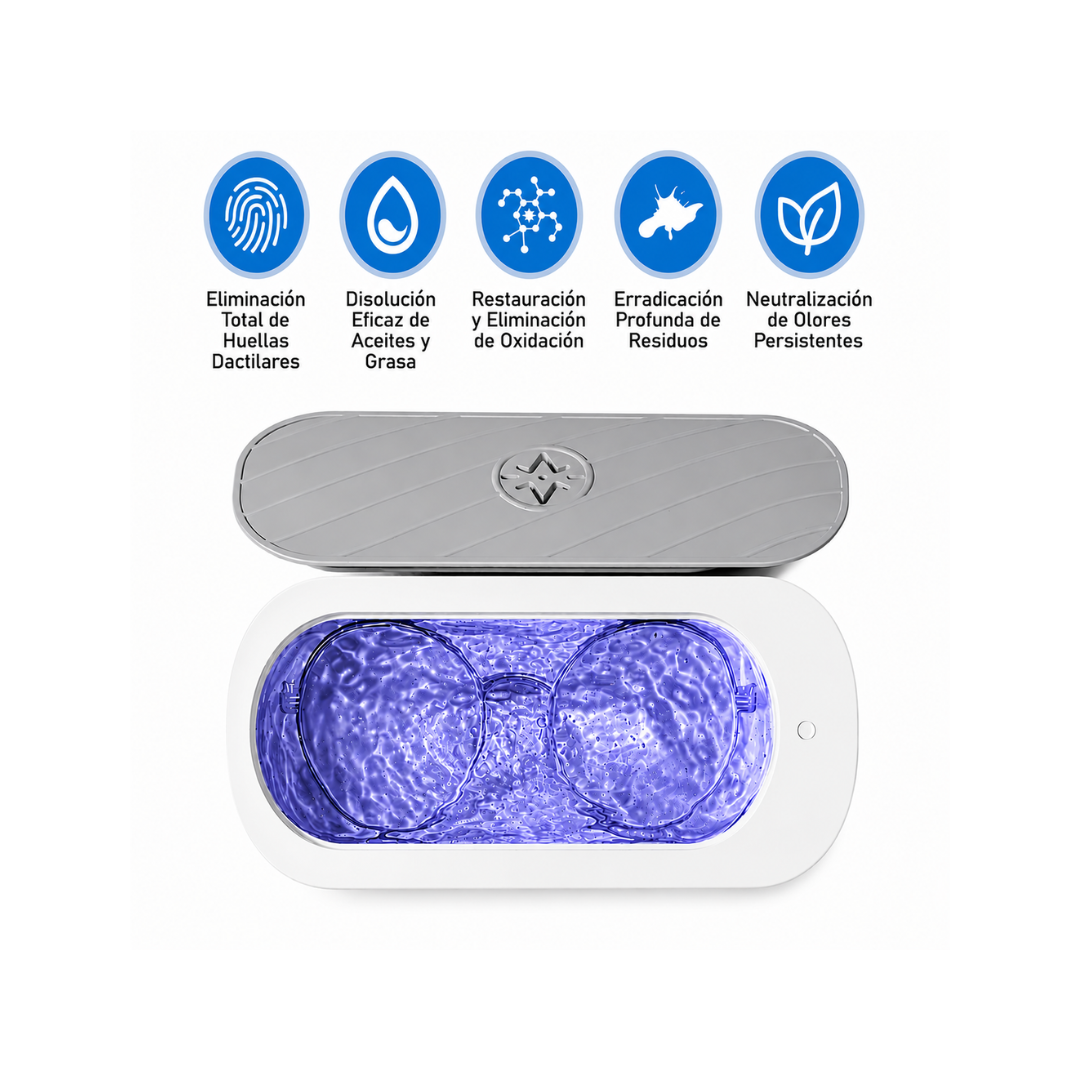 UltrasonicPure | Premium Ultrasonic Cleaner for Watches, Glasses, and Jewelry