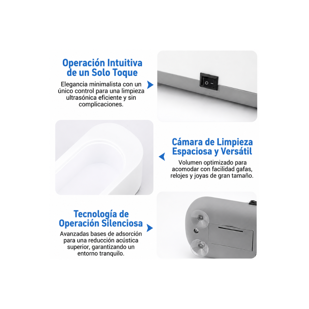 UltrasonicPure | Premium Ultrasonic Cleaner for Watches, Glasses, and Jewelry